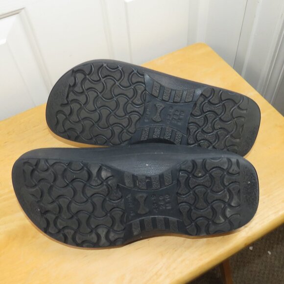 Men’s Birkenstock Super Birkis Clogs Shoes EU Size 43 US Size 10 Navy Blue - Picture 7 of 8